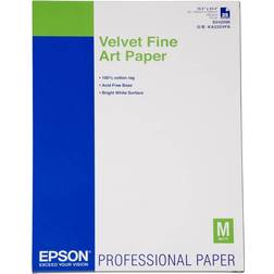 Epson Velvet Fine Art A2