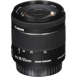 Canon EF-S 18-55mm F4-5.6 IS STM