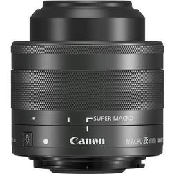 Canon EF-M 28mm F3.5 IS STM Macro