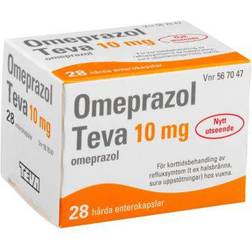 Omeprazol Teva 10mg 28 st