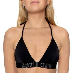 Calvin Klein Intense Power Triangle Bikini Top - Black