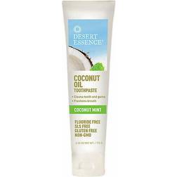 Desert Essence Coconut Oil Coconut Mint 176g