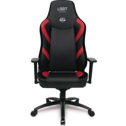 L33T E-Sport Pro Excellence L Gaming Stol - Sort/Rød