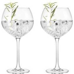 Leonardo Gin Verre à cocktail 63cl 2pcs