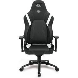 L33T E-Sport Pro Superior XL Gaming Stol - Sort/Hvid