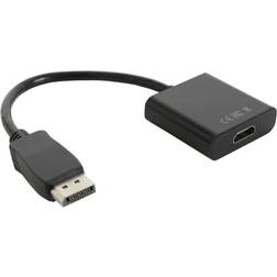 AV Link HDMI-DisplayPort M-F 0.2m