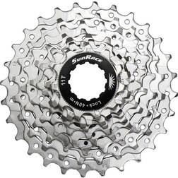 SunRace Cassette 8V 11-23 Grey