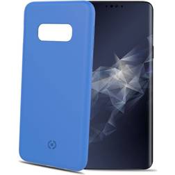 Celly Coque en silicone Shock Bleu pour Samsung Galaxy S10e