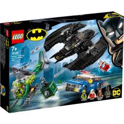 LEGO DC Super Heroes Batman Batwing & The Riddler Heist 76120