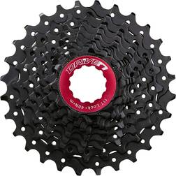 SunRace CSRX0 Cassette 10-Speed 11-25 Metallic Zilver