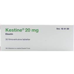 Kestine 20mg 30 stk Tablet