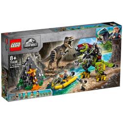 LEGO Jurassic World Dinokamp: T. Rex Mod Dinosaurrobot 75938