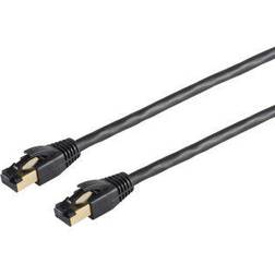 Shiverpeaks RJ45-RJ45 F/FTP Cat8 0.2m