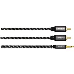 Avinity 2RCA-3.5mm 0.5m