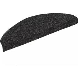 vidaXL 132698 15-Pack Svart 21x65cm