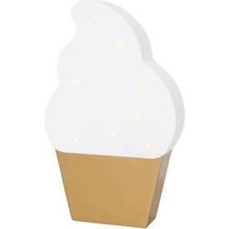 Jabadabado Ledlamp Ice Cream Wall Lamp