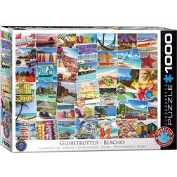 Eurographics Globetrotter Beaches 1000 Pieces