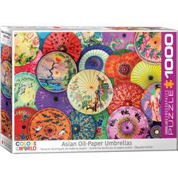 Eurographics Asian Oil Paper Umbrellas 1000 Bitar