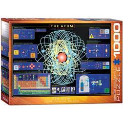 Eurographics The Atom 1000 Pieces