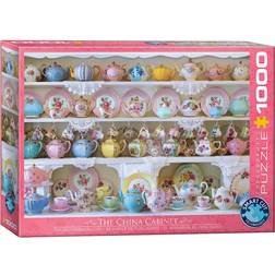 Eurographics The China Cabinet 1000 Pieces