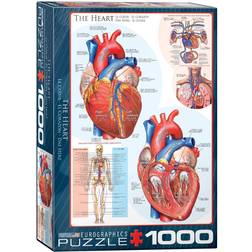 Eurographics The Heart 1000 Pieces
