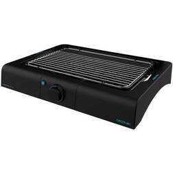 Cecotec PerfectSteak Piano Da Tavolo Elettrico Per Barbecue 2400 W Nero