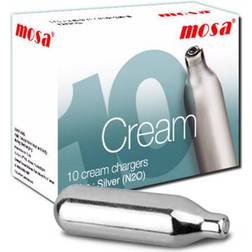 Mosa N2O Cream Chargers Köksutrustning 10st