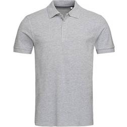 Stedman Harper Polo T-shirt - Grey Heather