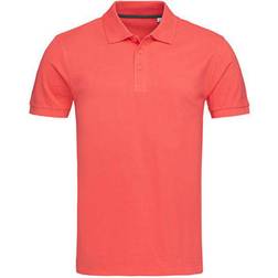 Stedman Harper Polo T-shirt - Salmon Pink