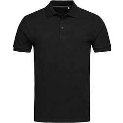 Stedman Harper Polo T-shirt - Black Opal