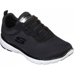 Skechers Flex Appeal 3.0 13070-BKW Femme