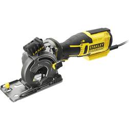 Stanley Scie circulaire Multimatériaux 650W Ø89mm FME380K