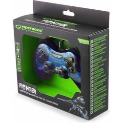 Esperanza Fighter Gamepad - Blue