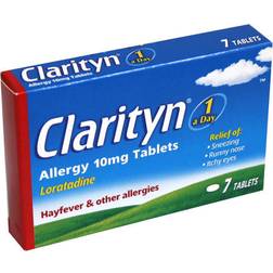 Clarityn 10mg 7pcs Tablet