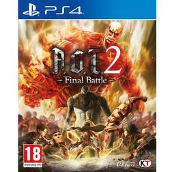 Attack on Titan 2: Final Battle (PS4)
