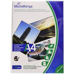 MediaRange Dual Side Matte Coated A4 140g/m² 100Stk.