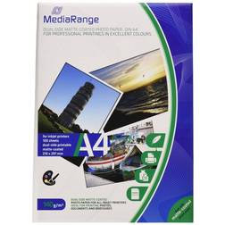 MediaRange Dual Side Matte Coated A4 140g/m² 100stk
