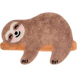 Sass & Belle Happy Sloth Chill Zone Rug 48x70cm