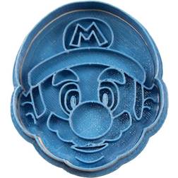 Cuticuter Mario Face Mario Bros Utstickare 8 cm