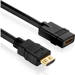 PureLink PureInstall HDMI-HDMI M-F 0.5m
