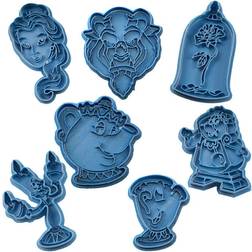 Cuticuter Beauty and the Beast Cookie Cutter 8 cm