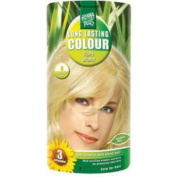 Hennaplus Long Lasting Colour #8 Light Blond