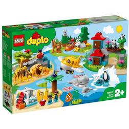 LEGO DUPLO 10907 Les animaux du monde