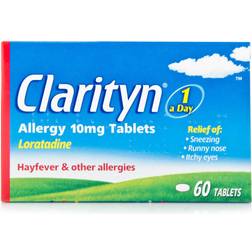 Clarityn 10mg 60pcs Tablet