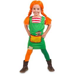 Folat Liten Pippi maskeraddräkt