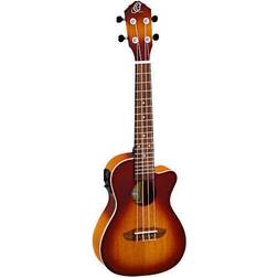 Ortega RUDAWN-CE Dawn Sunburst Ukulele da Concerto