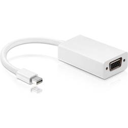 PureLink Mini DisplayPort/Thunderbolt-VGA M-F 0.2m