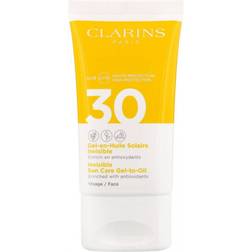 Clarins Invisible Gel-to-Oil Facial Sun Care SPF30 50ml