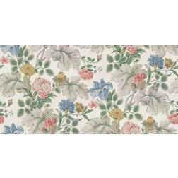 Boråstapeter Wandbild Carnation Garden Mural von Boras 7236 multicolore/gris
