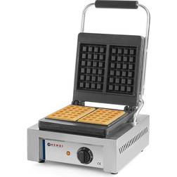 Hendi Piastra Per Waffle 'Liège' 230V / 1500W 330x360x 561mm